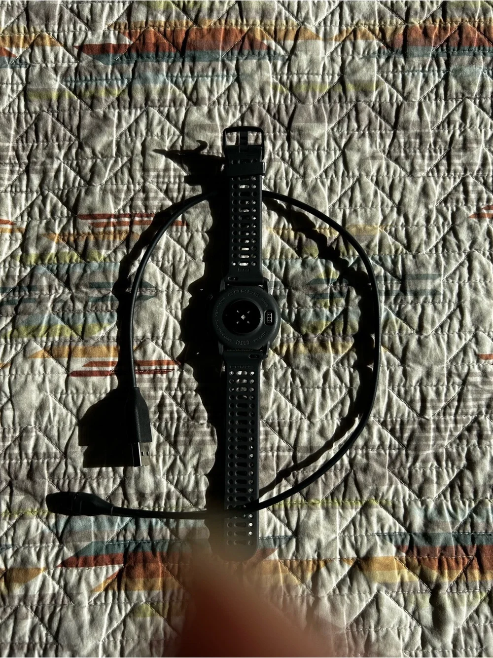 COROS 3 watch black